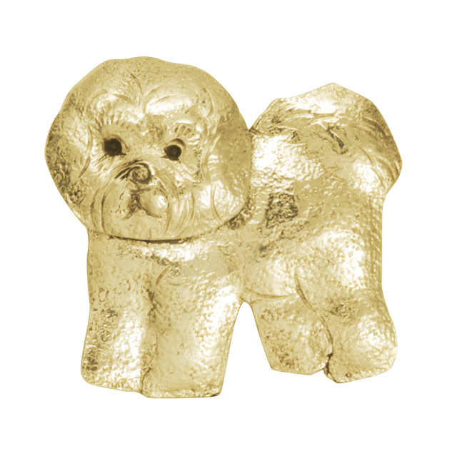 Bichon Frise Pin/Pendant
