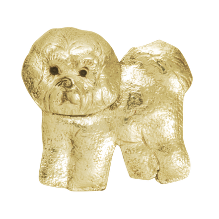 Bichon Frise Pin/Pendant