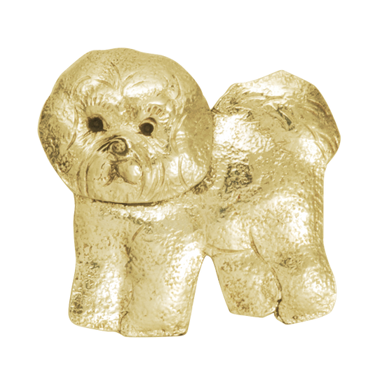 Bichon Frise Pin/Pendant