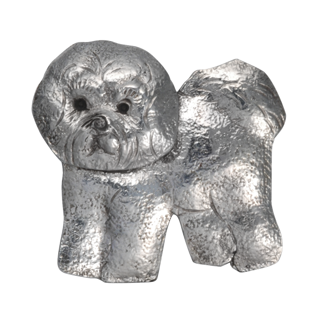 Bichon Frise Pin/Pendant