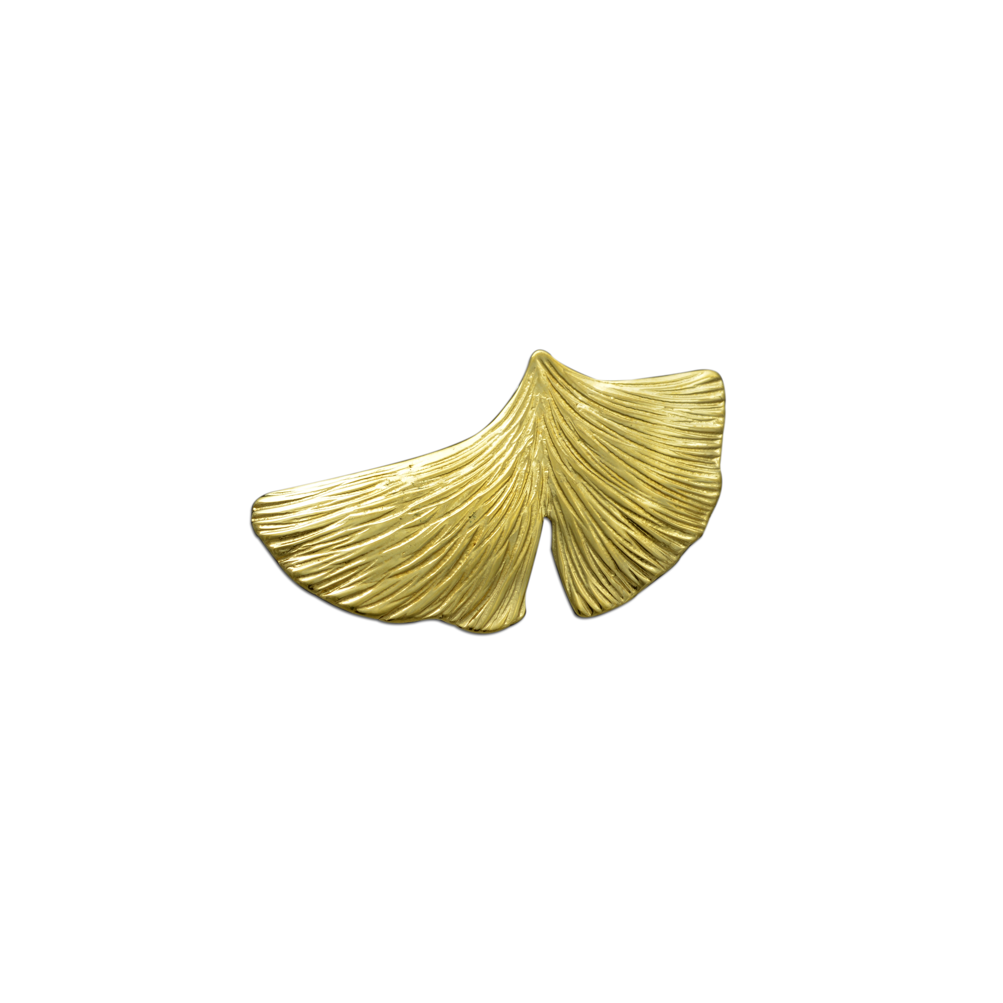 Gingko Pin/Pendant - 1.75