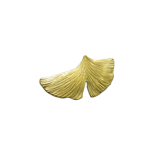 Ginkgo Pin/Pendant - 1.75" Width