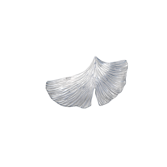 Ginkgo Pin/Pendant - 1.75" Width