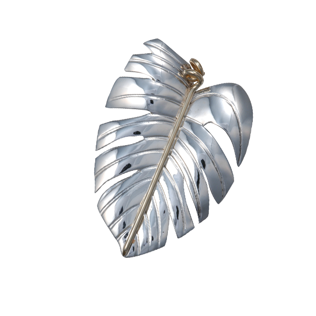 Monstera Pin/Pendant - MD