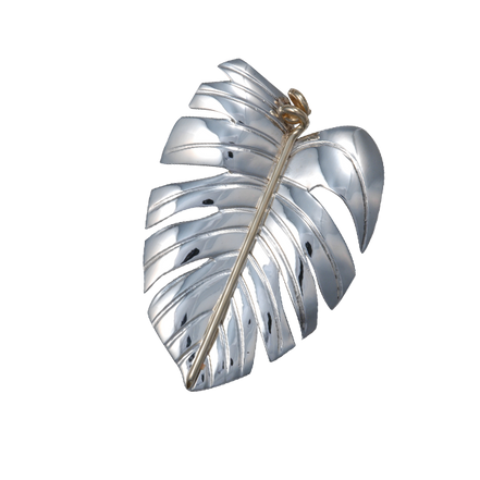 Monstera Pin/Pendant - MD