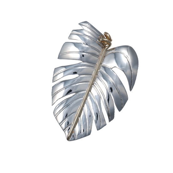 Monstera Pin/Pendant - MD