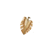 Monstera Pin/Pendant - 1.25
