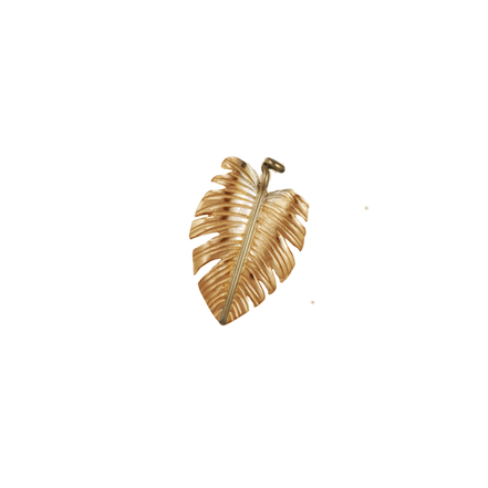 Monstera Pin/Pendant - 1.25"