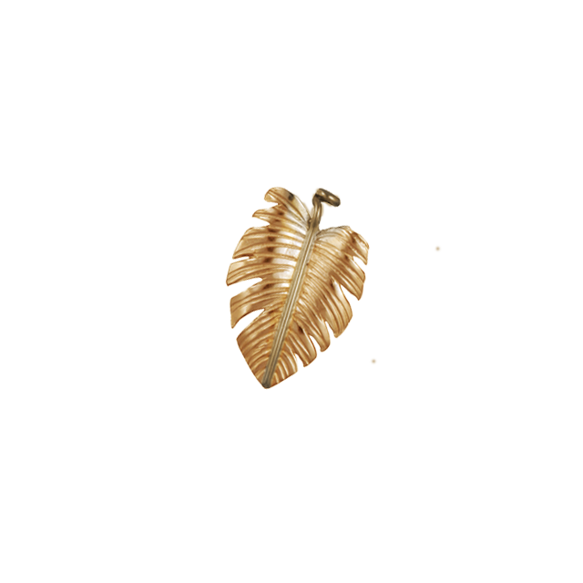 Monstera Pin/Pendant - 1.25