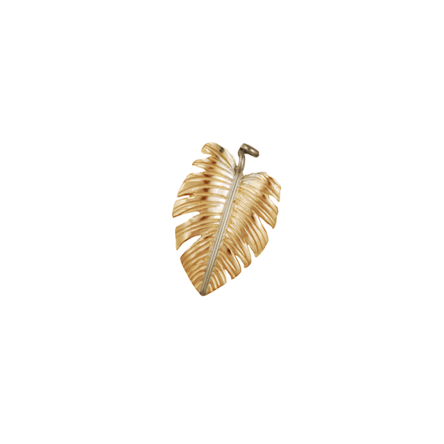 Monstera Pin/Pendant - 1.25