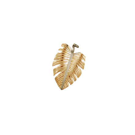 Monstera Pin/Pendant - 1.25"
