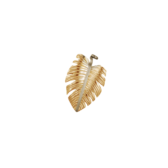 Monstera Pin/Pendant - 1.25"
