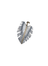Monstera Pin/Pendant - 1.25"