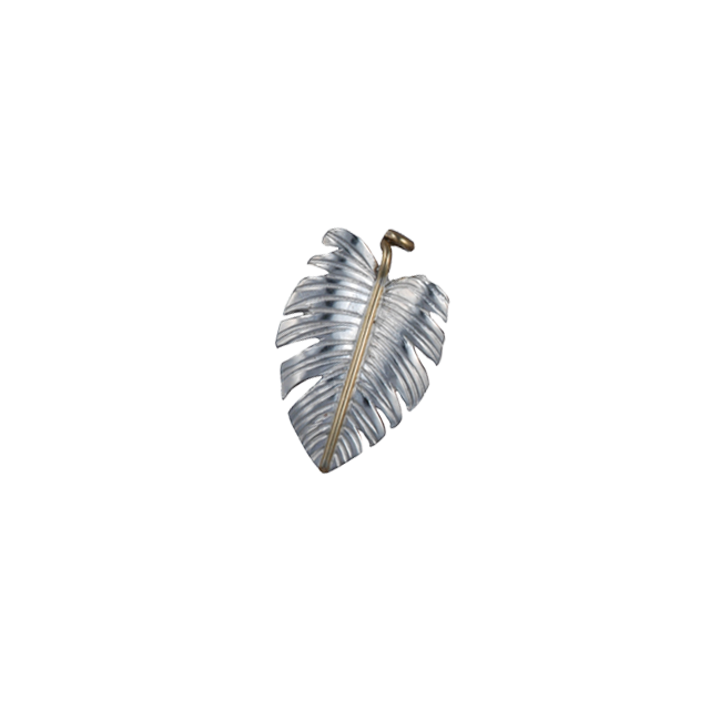Monstera Pin/Pendant - 1.25"