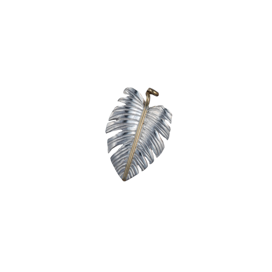 Monstera Pin/Pendant - 1.25"