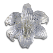 Easter Lily Pin/Pendant - 2.5