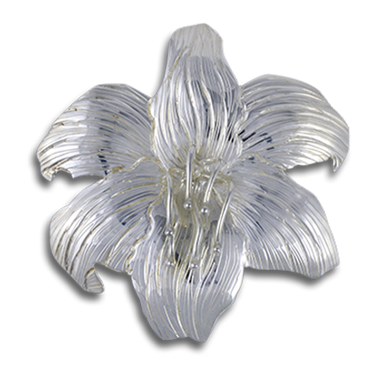 Easter Lily Pin/Pendant - 2.5"