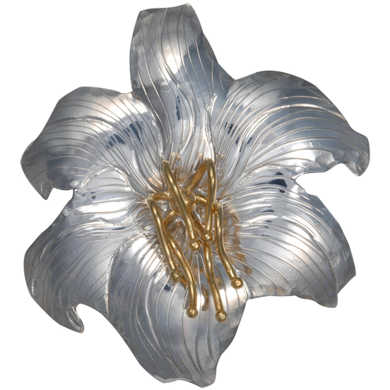 Easter Lily Pin/Pendant - 2.5"