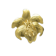 Easter Lily Pin/Pendant - 1.5