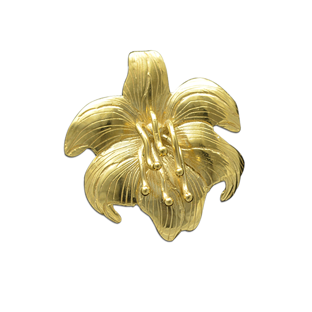 Easter Lily Pin/Pendant - 1.5