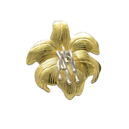 Easter Lily Pin/Pendant - 1.5