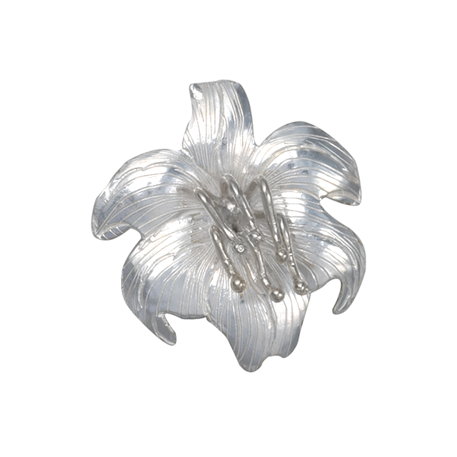 Easter Lily Pin/Pendant - 1.5