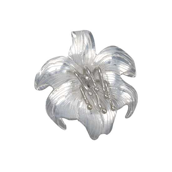 Easter Lily Pin/Pendant - 1.5"