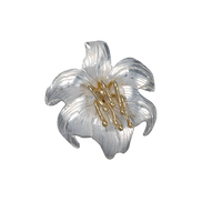 Easter Lily Pin/Pendant - 1.5
