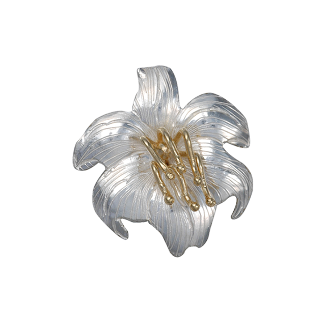 Easter Lily Pin/Pendant - 1.5