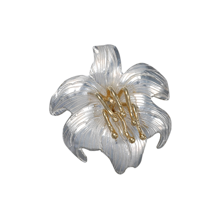 Easter Lily Pin/Pendant - 1.5"