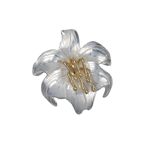 Easter Lily Pin/Pendant - 1.5"