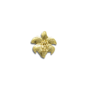 Easter Lily Pin/Pendant - 1.25