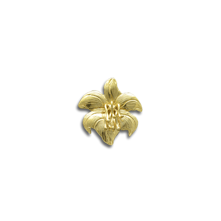 Easter Lily Pin/Pendant - 1.25"