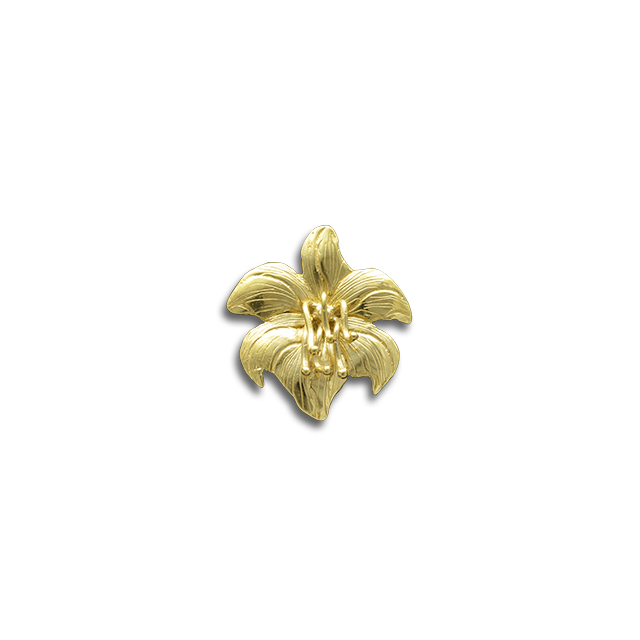 Easter Lily Pin/Pendant - 1.25
