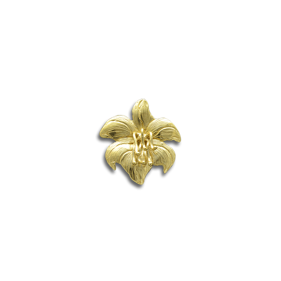 Easter Lily Pin/Pendant - 1.25"