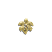 Easter Lily Pin/Pendant - 1.25