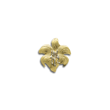 Easter Lily Pin/Pendant - 1.25"