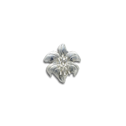 Easter Lily Pin/Pendant - 1.25