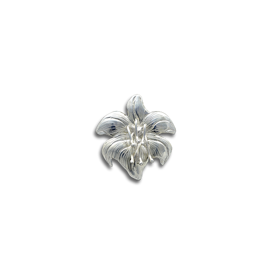 Easter Lily Pin/Pendant - 1.25"