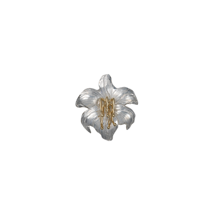 Easter Lily Pin/Pendant - 1.25"