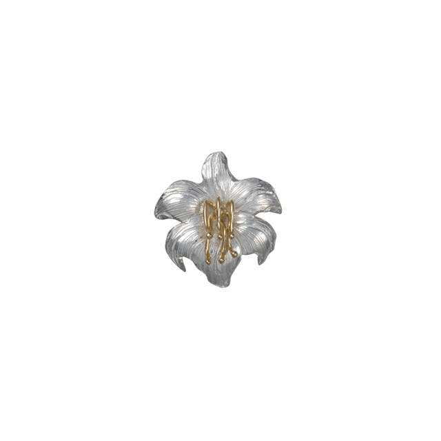 Easter Lily Pin/Pendant - 1.25