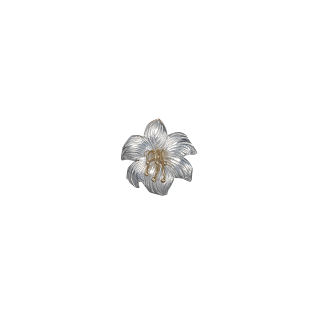Easter Lily Pin or Pendant - Extra Small