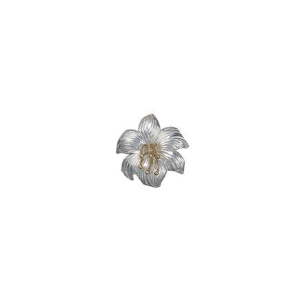 Easter Lily Pin or Pendant - Extra Small
