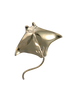 Manta Ray Pin/Pendant - SM