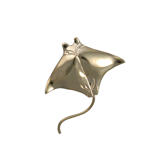 Manta Ray Pin/Pendant - SM