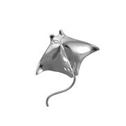 Manta Ray Pin/Pendant - SM