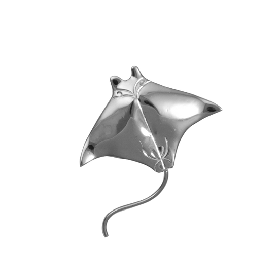 Manta Ray Pin/Pendant - SM
