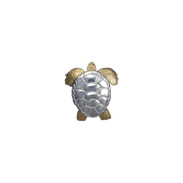 Sea Turtle Pin/Pendant - 1.5"