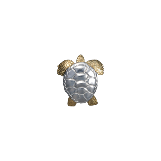 Sea Turtle Pin/Pendant - 1.5"