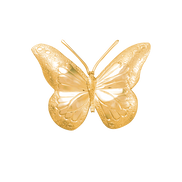 Monarch Butterfly Pin/Pendant - MD 2.25